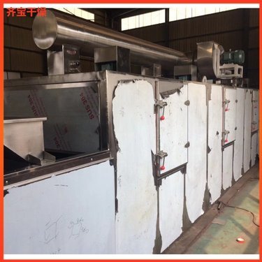 連續(xù)蔬菜烘干機